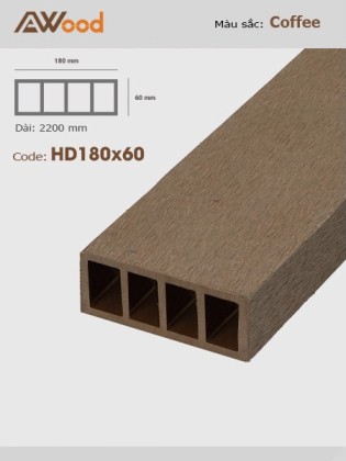 Gỗ AWood HD180x60 Coffee Gỗ AWood HD180x60 Coffee