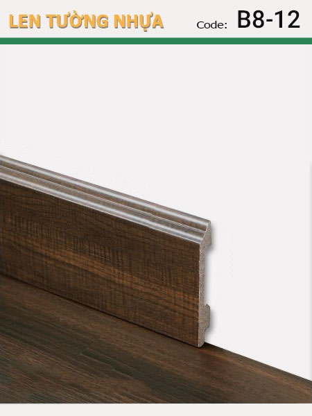 Len Tường nhựa B8-12 Len Tường nhựa B8-12