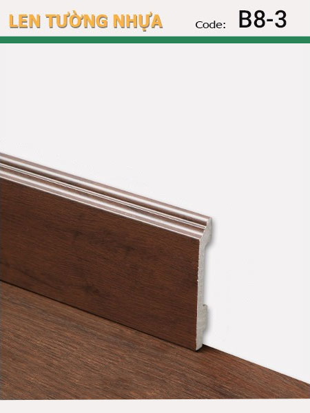 Len Tường nhựa B8-3 Len Tường nhựa B8-3