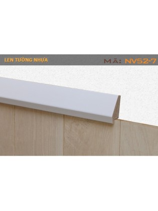 Len Tường nhựa NV52-7