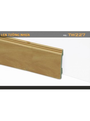 Len Tường nhựa TW227