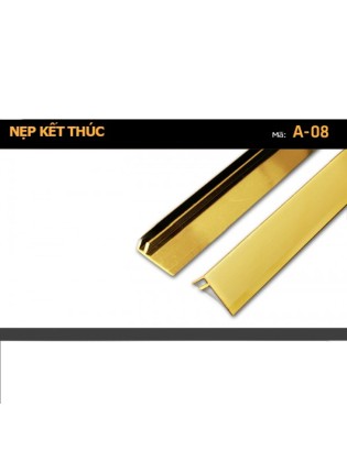 Nẹp kết thúc nhôm A-08-1