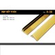 Nẹp kết thúc nhôm A-08-1 Nẹp kết thúc nhôm A-08-1