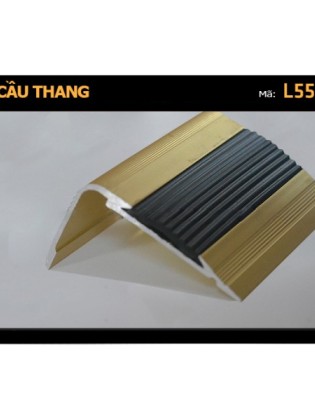 Nẹp nhôm cầu thang L55-VM