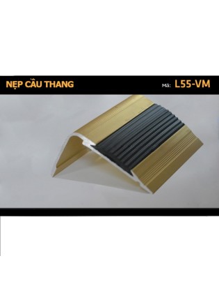 Nẹp nhôm cầu thang L55-VM