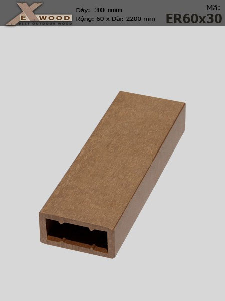 Thanh Lam Exwood ER60x30 Wood Thanh Lam Exwood ER60x30 Wood