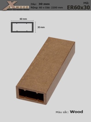 Thanh Lam Exwood ER60x30 Wood Thanh Lam Exwood ER60x30 Wood