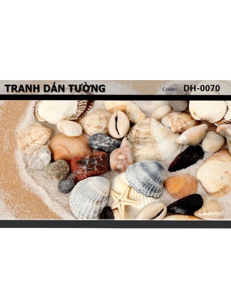 Tranh dán tường Đại Dương 3D DH-0070 Tranh dán tường Đại Dương 3D DH-0070