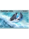 Tranh dán tường Đại Dương 3D DH-0107