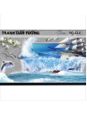 Tranh dán tường Đại Dương 3D YD-132