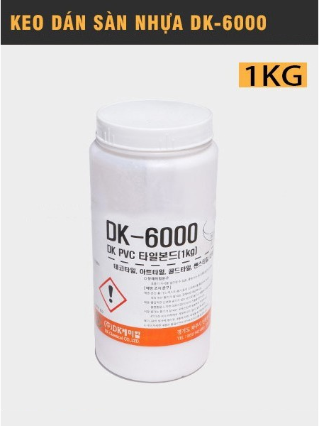 Keo dán sàn nhựa DK6000 1kg Keo dán sàn nhựa DK6000 1kg