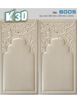 Tấm ốp tường 3D 6005 Tấm ốp tường 3D 6005