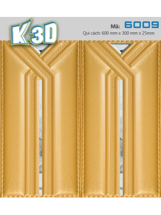 Tấm ốp tường 3D 6009 Tấm ốp tường 3D 6009