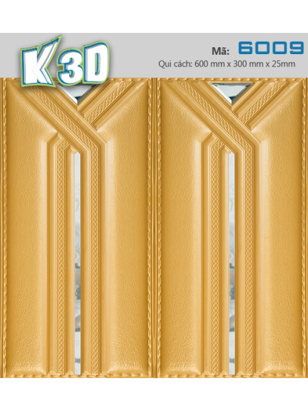 Tấm ốp tường 3D 6009