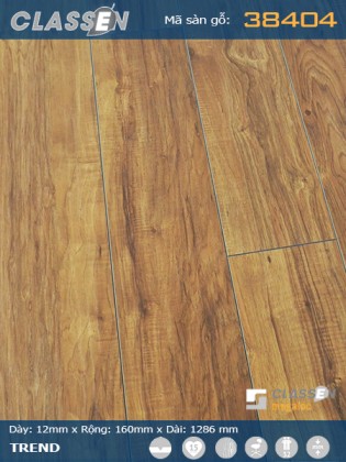 Sàn gỗ Classen 38404 Sàn gỗ Classen 38404