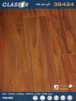 Sàn gỗ Classen 38424 Sàn gỗ Classen 38424