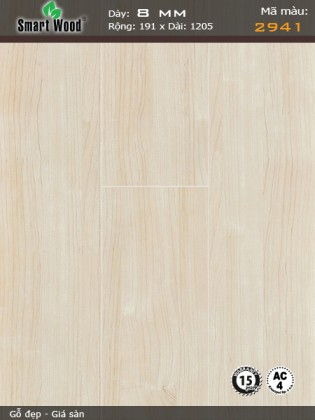 Sàn gỗ Smartwood 2941 Sàn gỗ Smartwood 2941