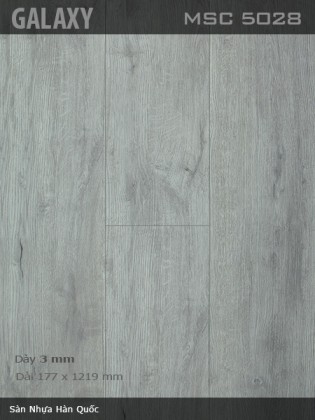 Sàn nhựa Galaxy MSC5028 Sàn nhựa Galaxy MSC5028