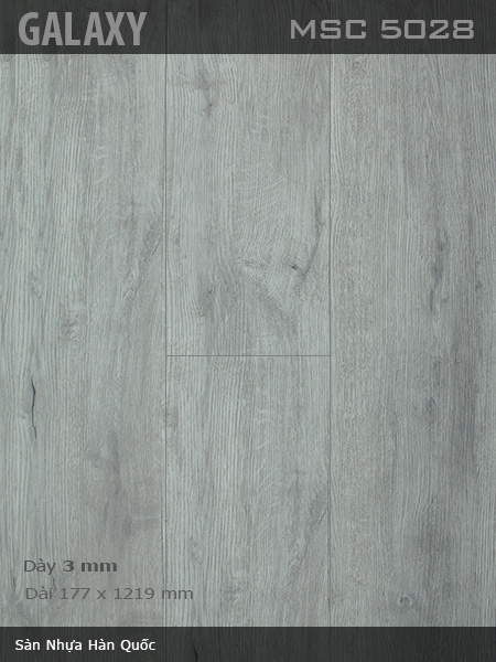Sàn nhựa Galaxy MSC5028 Sàn nhựa Galaxy MSC5028