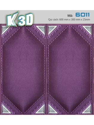 Tấm ốp tường 3D 6011 Tấm ốp tường 3D 6011