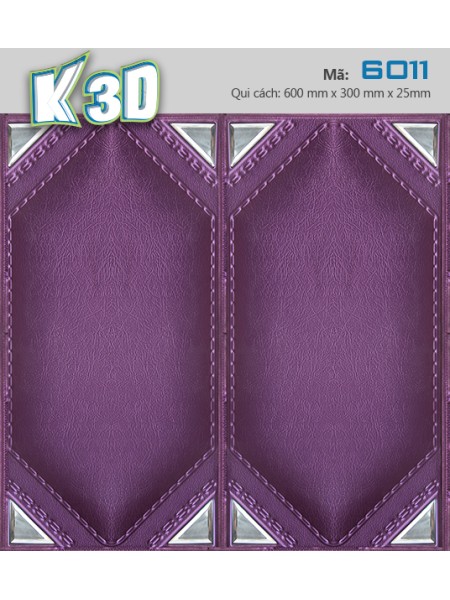 Tấm ốp tường 3D 6011 Tấm ốp tường 3D 6011