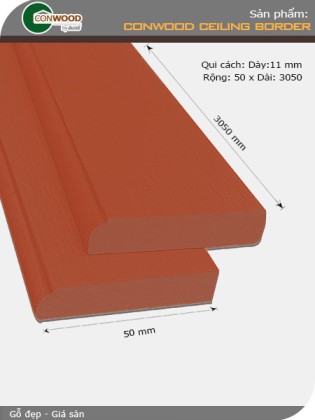 Viền trần CONWOOD Viền trần CONWOOD