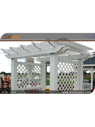 Giàn hoa ( Pergola ) K16