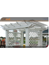 Giàn hoa ( Pergola ) K16