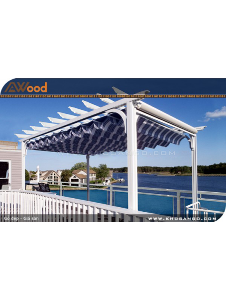 Giàn hoa ( Pergola ) K3 Giàn hoa ( Pergola ) K3