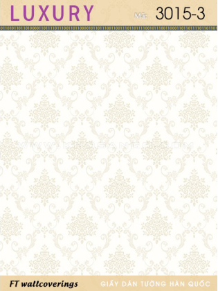 Giấy Dán Tường Luxury 3015-3 Giấy Dán Tường Luxury 3015-3
