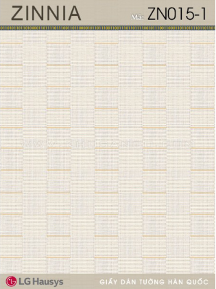 Giấy dán tường ZINNIA ZN015-1 Giấy dán tường ZINNIA ZN015-1
