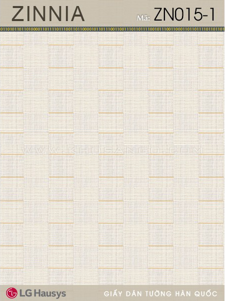 Giấy dán tường ZINNIA ZN015-1