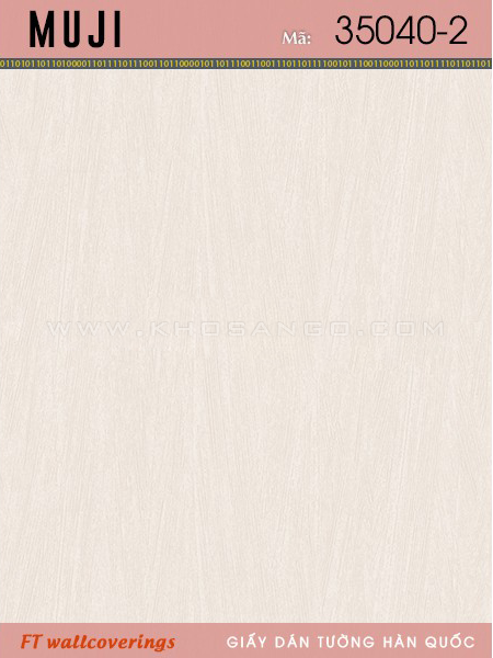 Giấy dán tường Muji 35040-2 Giấy dán tường Muji 35040-2
