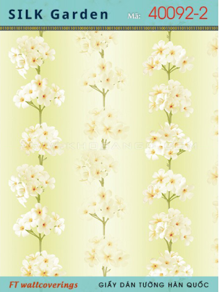 Giấy Dán Tường Silk Garden 40092-2 Giấy Dán Tường Silk Garden 40092-2