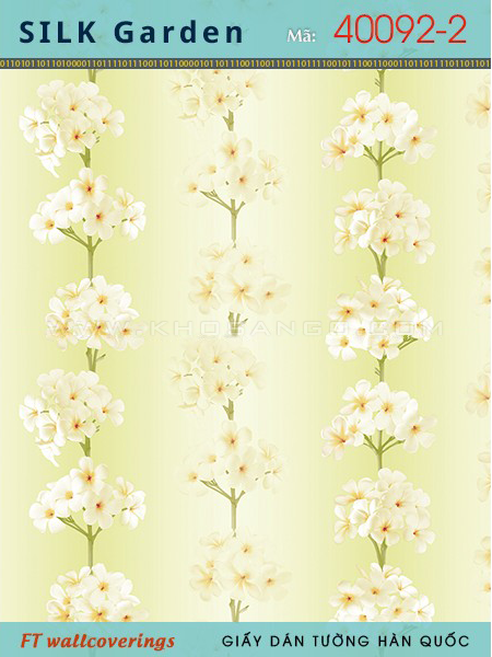 Giấy Dán Tường Silk Garden 40092-2