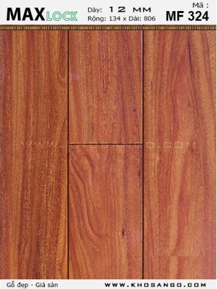 Sàn gỗ MaxLock MF324 Sàn gỗ MaxLock MF324