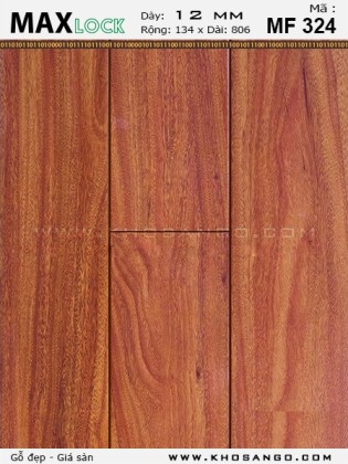 Sàn gỗ MaxLock MF324 Sàn gỗ MaxLock MF324