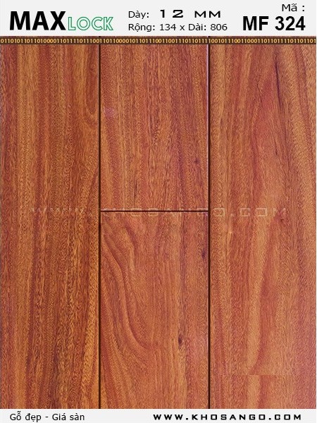 Sàn gỗ MaxLock MF324 Sàn gỗ MaxLock MF324
