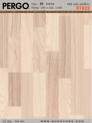 Sàn gỗ Pergo 01822 Sàn gỗ Pergo 01822