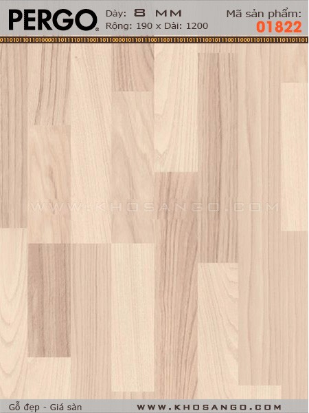 Sàn gỗ Pergo 01822 Sàn gỗ Pergo 01822