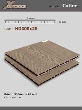 Exwood HD300x20-15 Coffee Exwood HD300x20-15 Coffee