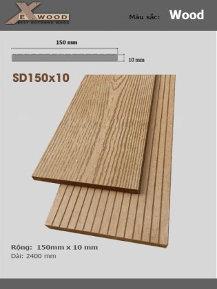 EXwood SD150x10 Wood
