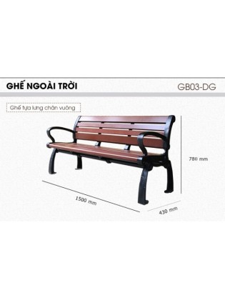 Ghế ngoài trời GB03-DG Ghế ngoài trời GB03-DG