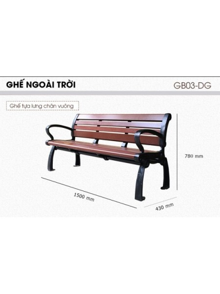 Ghế ngoài trời GB03-DG Ghế ngoài trời GB03-DG