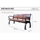 Ghế ngoài trời GB03-DG Ghế ngoài trời GB03-DG