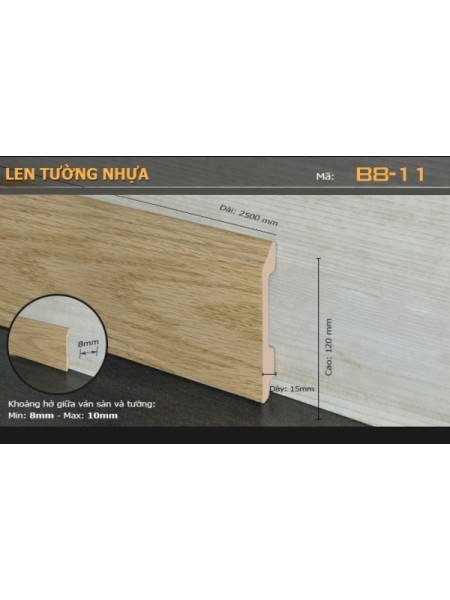 Len Tường B8-11-120mm