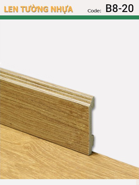 Len Tường nhựa B8-20 Len Tường nhựa B8-20
