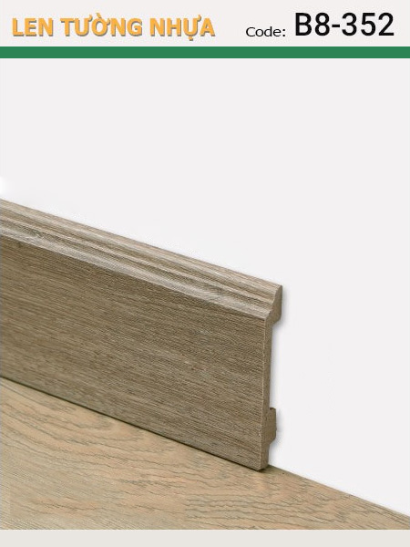 Len Tường nhựa B8-352 Len Tường nhựa B8-352