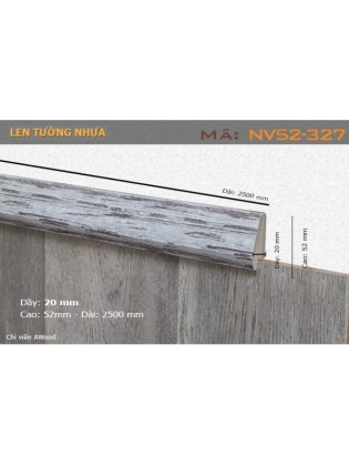 Len Tường nhựa NV52-327 Len Tường nhựa NV52-327