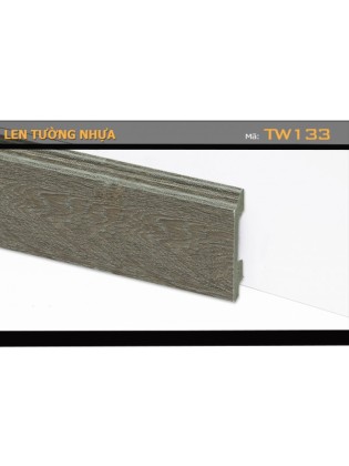 Len Tường nhựa TW133